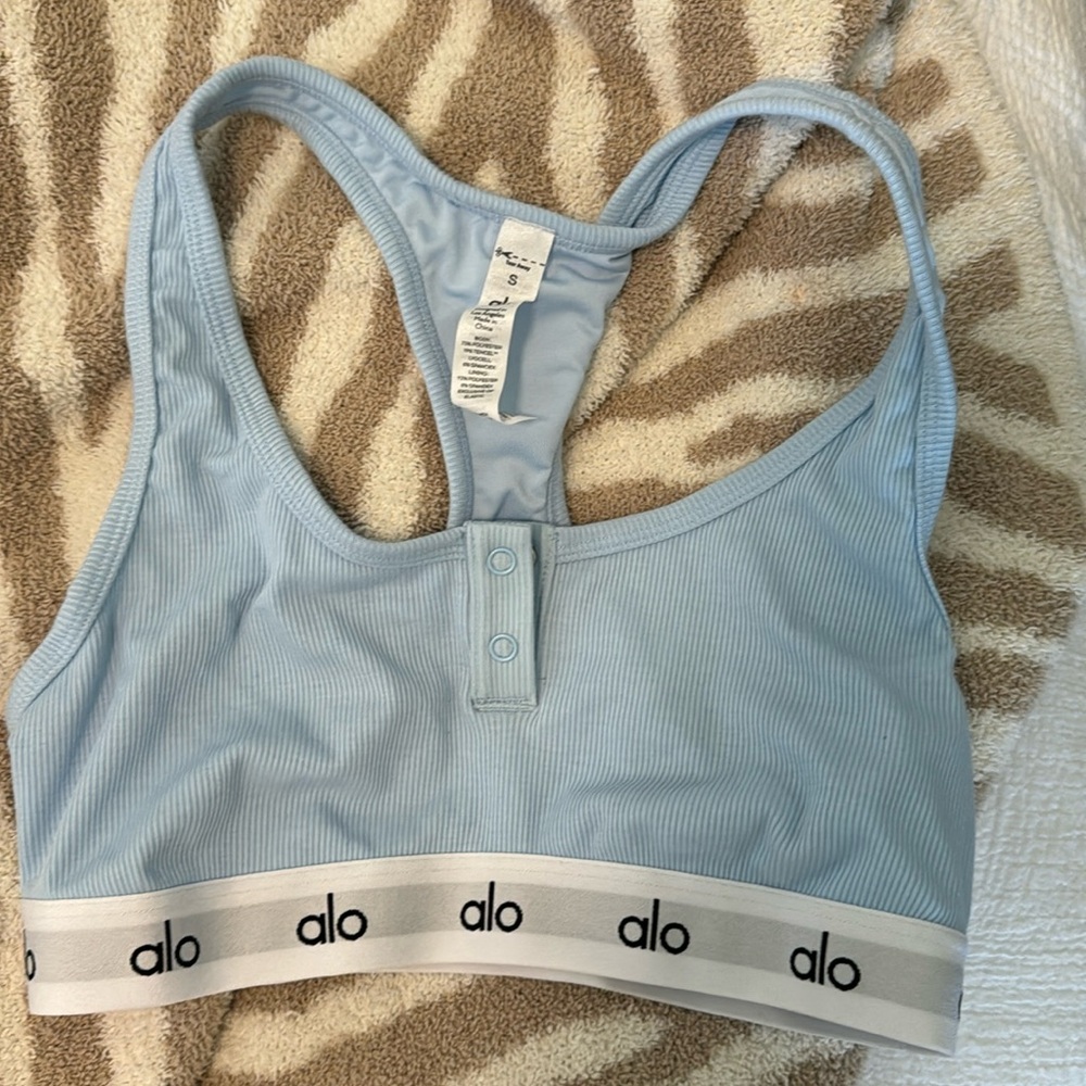 Icon Ribbed Henley Bra